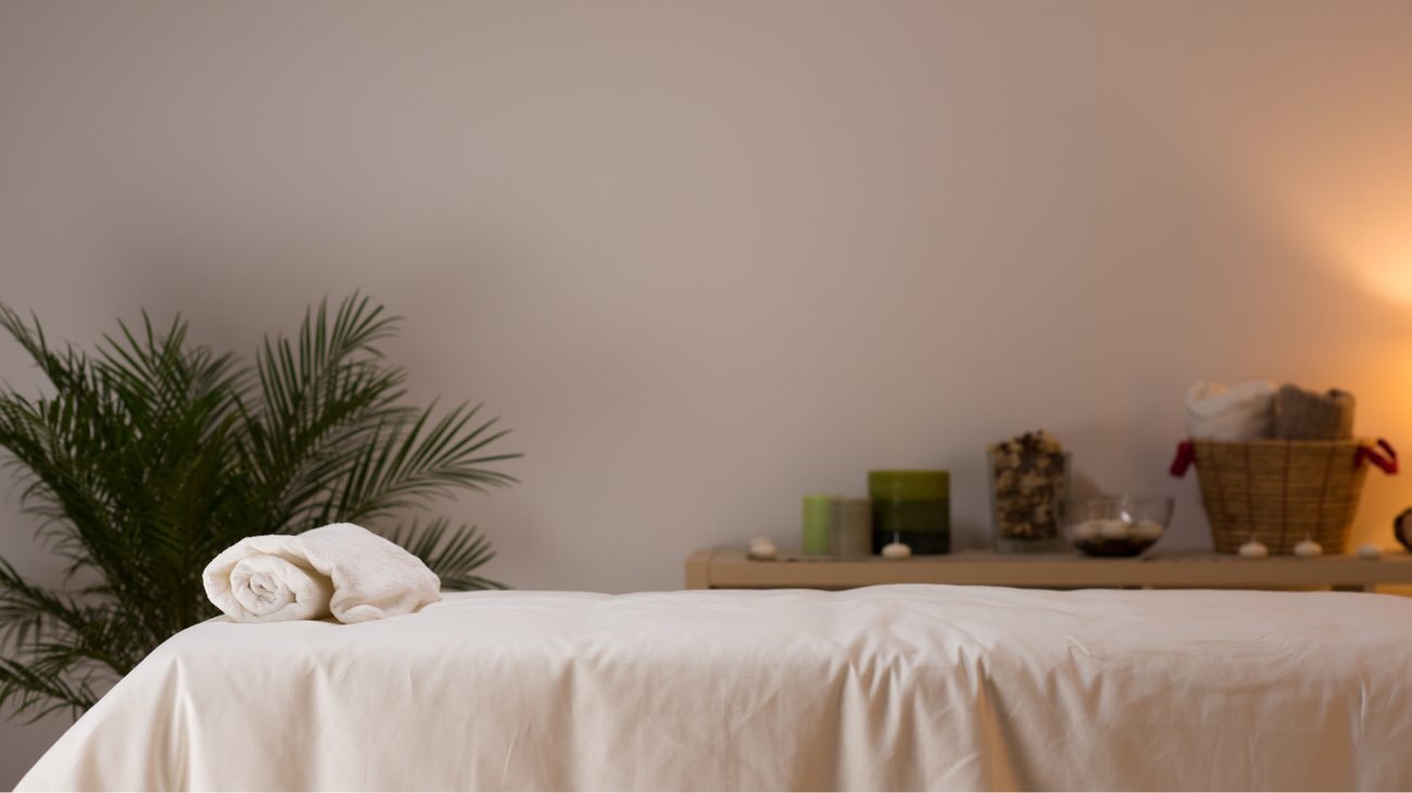 Cabine de massage bien-être